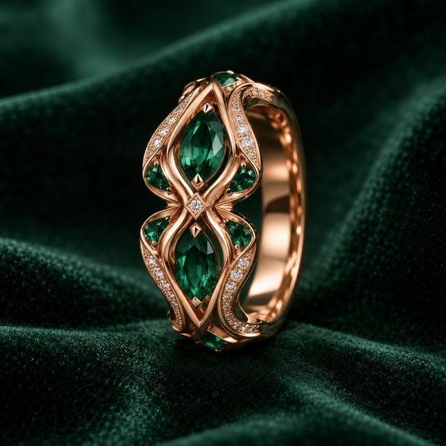 双映戒指 Twin Mirror Ring
